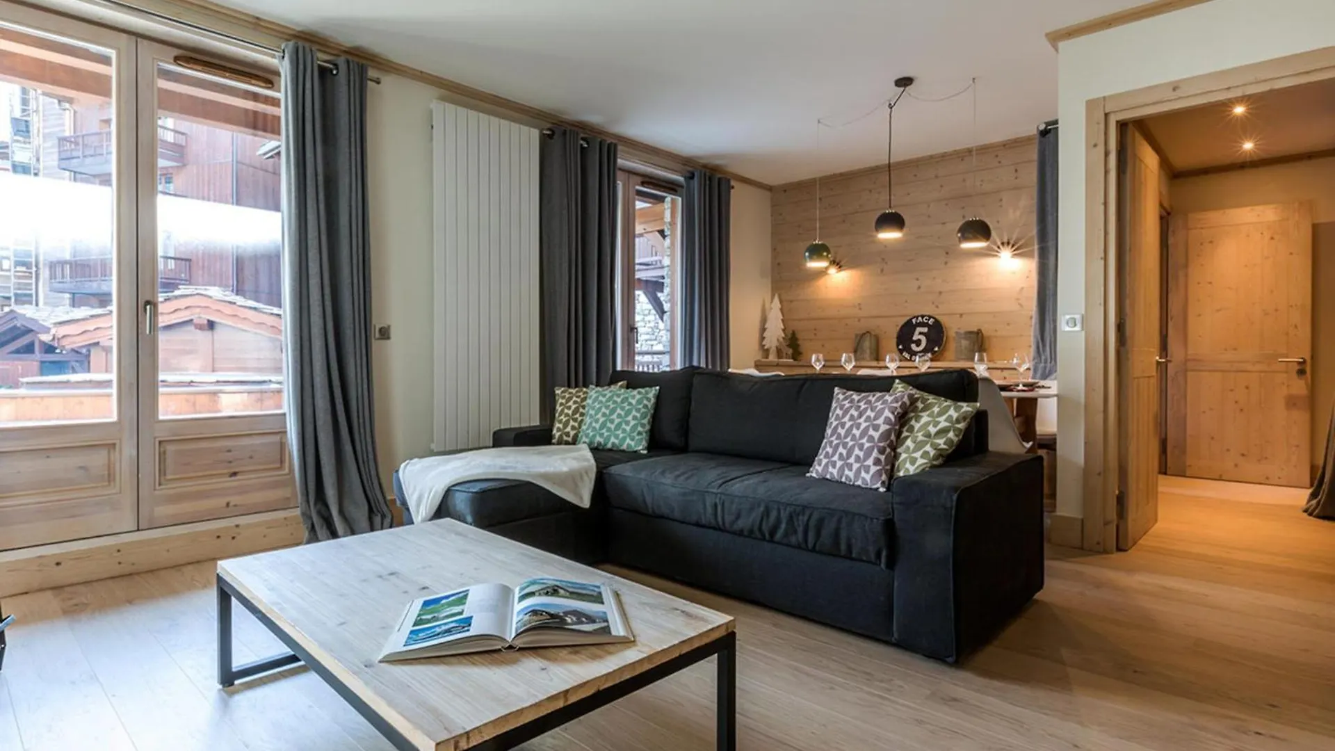 Appartement Val-d'Isère, 3 pièces, 6 personnes - FR-1-519-5