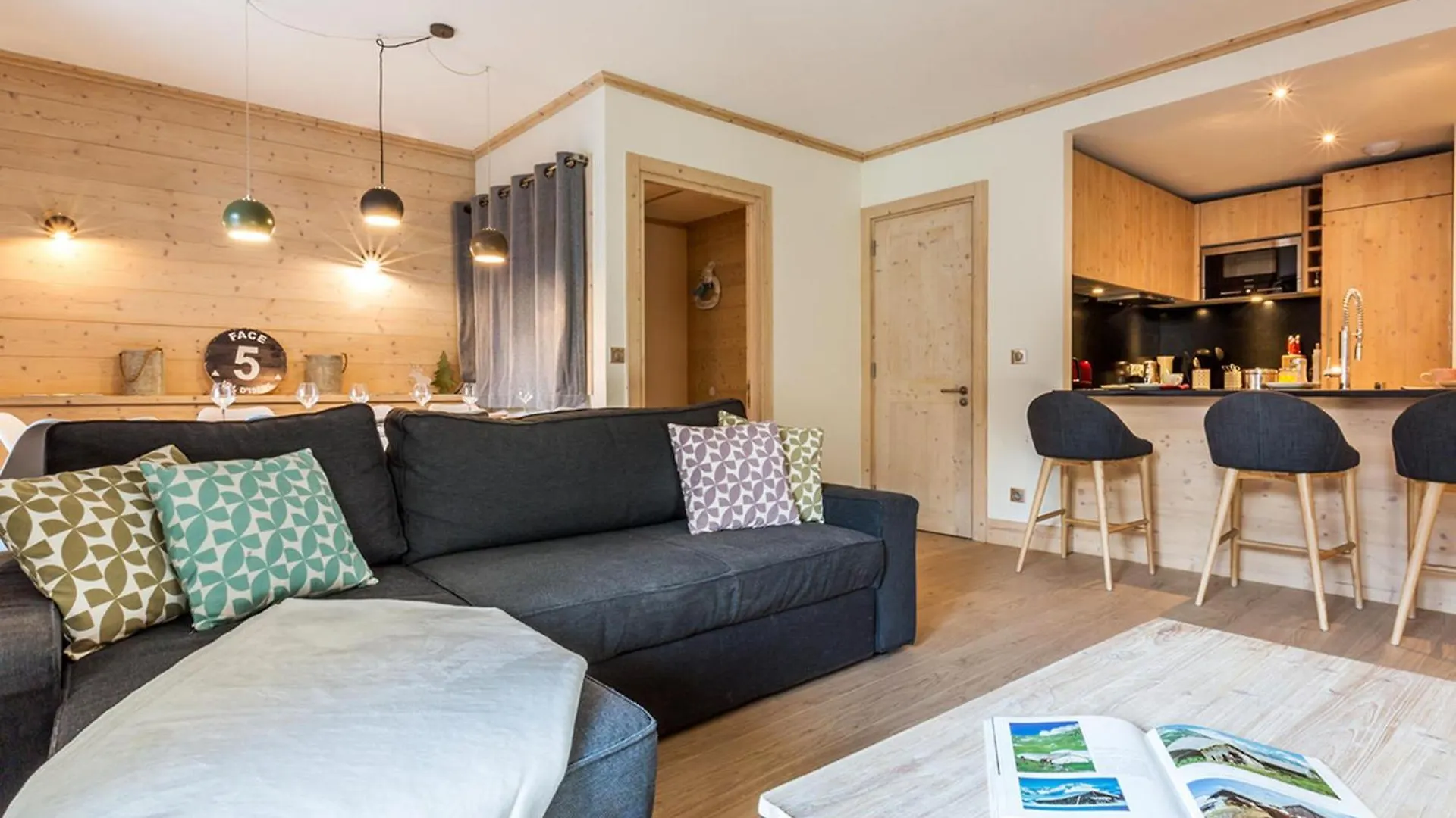 Appartement Val-d'Isère, 3 pièces, 6 personnes - FR-1-519-5 Francia